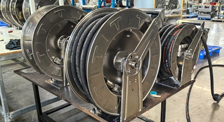Stainless Steel Hose Reel