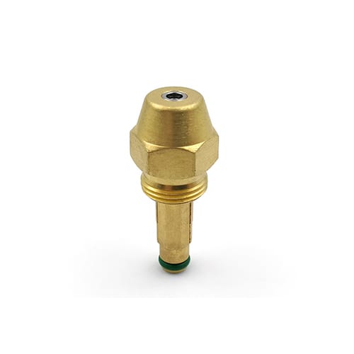 Oil Return Pressure Stabilizing Nozzle