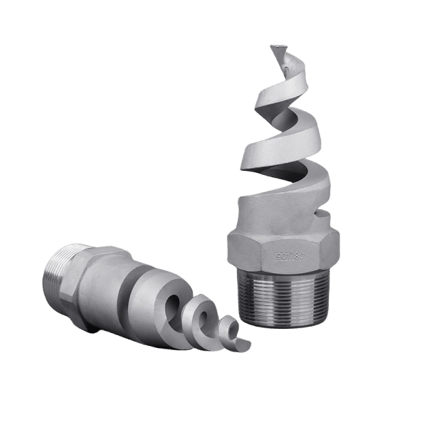 SPJT Spiral Nozzle