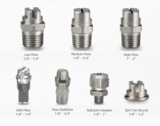 CC Fan Nozzle