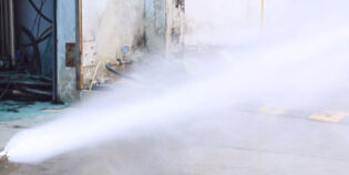 Firefighting Spray Gun