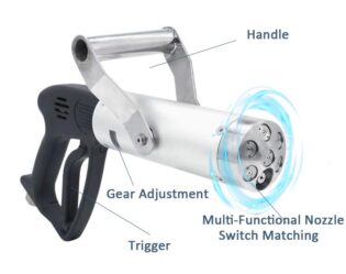 Firefighting Spray Gun