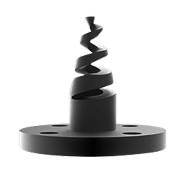 Spiral Nozzle with Flange