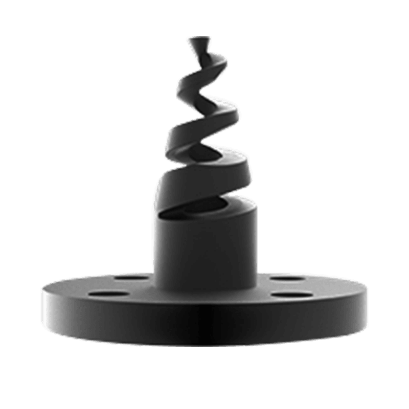 Spiral Nozzle with Flange
