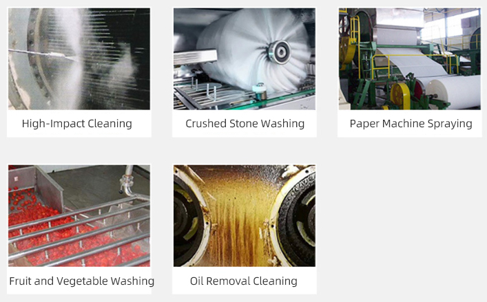 Narrow Angle Fan Nozzle
