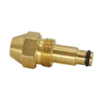 Oil Return Pressure Stabilizing Nozzle