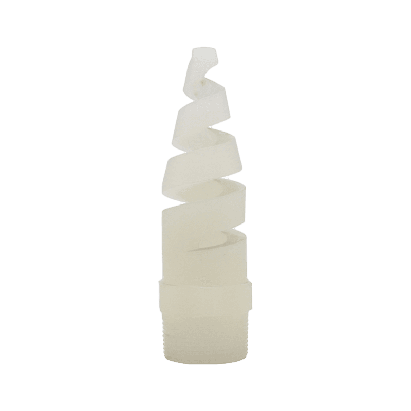 PVDF Spiral Nozzle