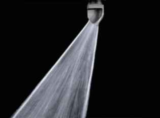 Narrow Angle Fan Nozzle