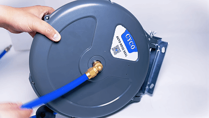 Auto Rewind Air Compressor Hose Reel