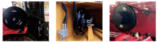 Applications of Retractable Air/Water Hose Reel F584 Series