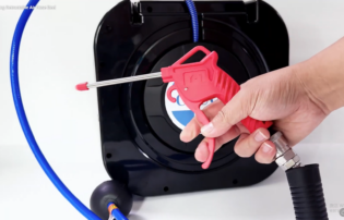 Spring Retractable Air Hose Reel