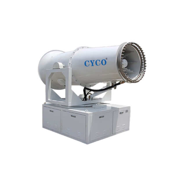 Customizable Fog Cannon Range 20 – 150m