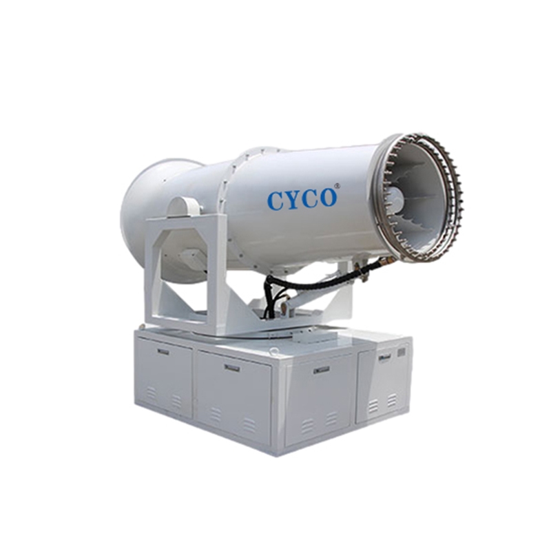 Customizable Fog Cannon Range 20 – 150m
