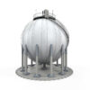Ball-Type Vessel Automatic Cleaning System