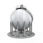 Ball-Type Vessel Automatic Cleaning System