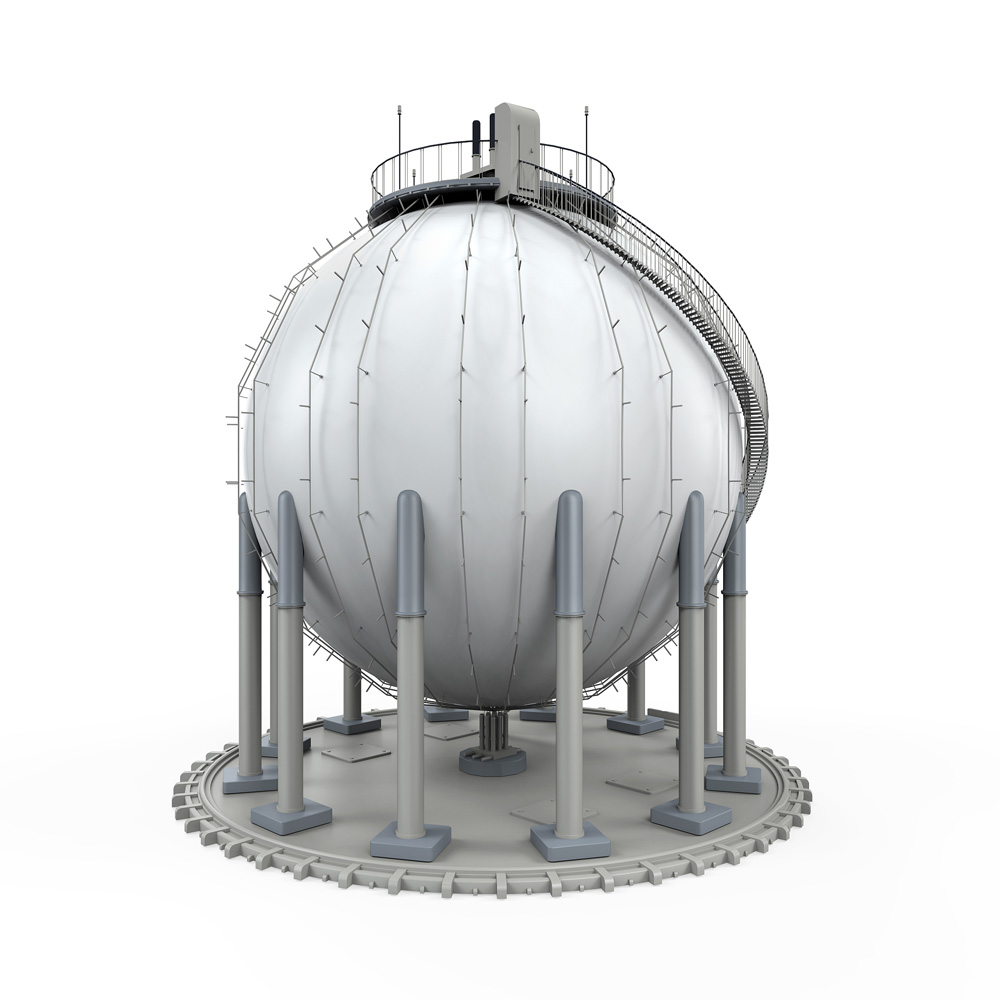 Ball-Type Vessel Automatic Cleaning System