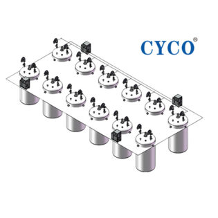 CIP Automatic Cleaning System