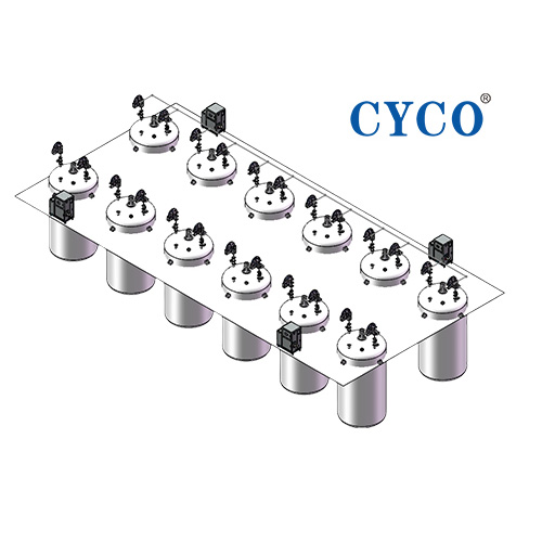 CIP Automatic Cleaning System