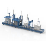 Fully Automatic IBC Tank Cleaning System
