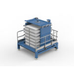 Mobile IBC Tank Cleaning Machine