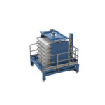 Mobile IBC Tank Cleaning Machine