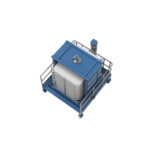 Mobile IBC Tank Cleaning Machine