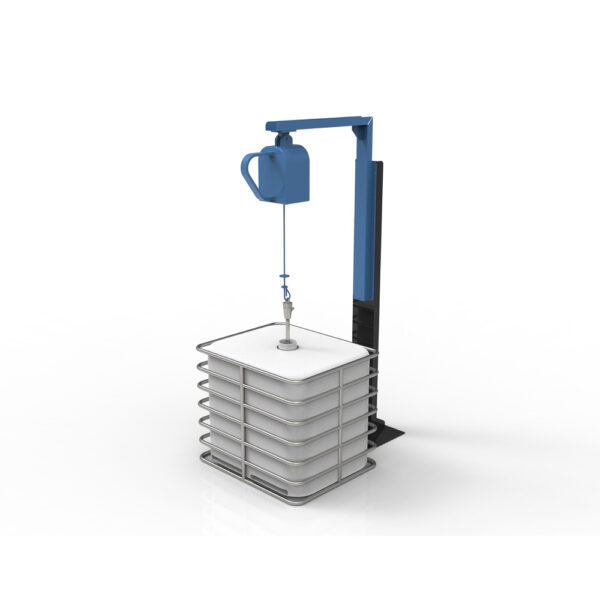 IBC Tote Cleaning Machine