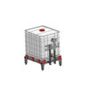 Automatic Emulsion IBC Cleaning Machine
