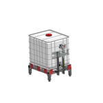 Automatic Emulsion IBC Cleaning Machine