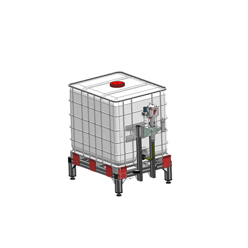 Automatic Emulsion IBC Cleaning Machine