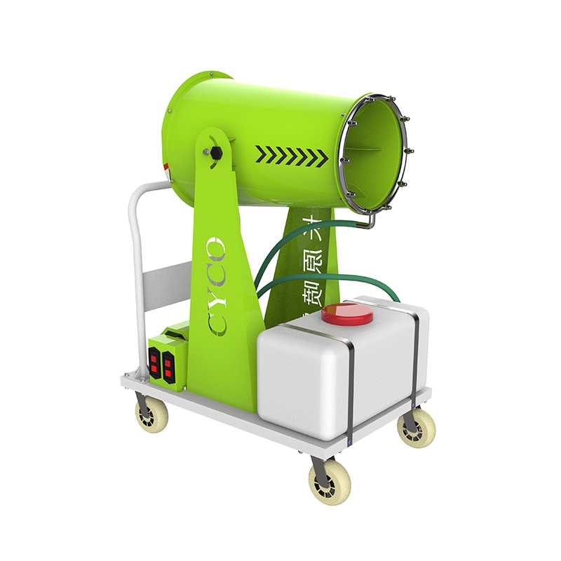 Portable Hand-Cart Fog Cannon