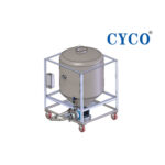 1000L Lithium Salt Barrel Cleaning and Drying System