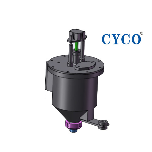 Material Barrel Cleaning System