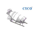 Concrete Mixer Tank Cleaning Machine