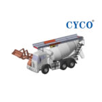 Concrete Mixer Tank Cleaning Machine