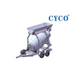 Concrete Mixer Tank Cleaning Machine