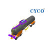 Railway Tank Car Automatic Cleaning System