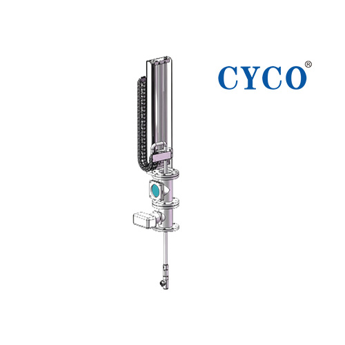 Reactor Pneumatic Telescopic Cleaning Device