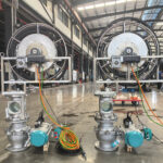 Reel-Type Telescopic Cleaning Device