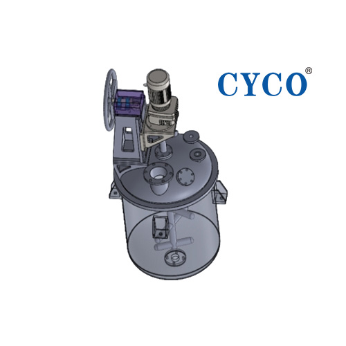 Reel-Type Telescopic Reactor Cleaning System