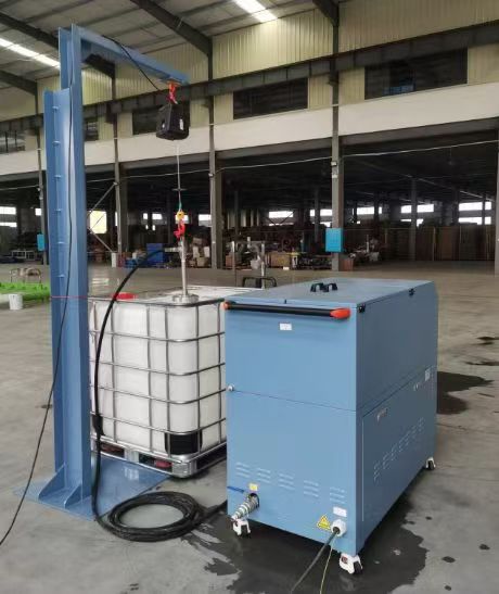 IBC Tote Cleaning Machine