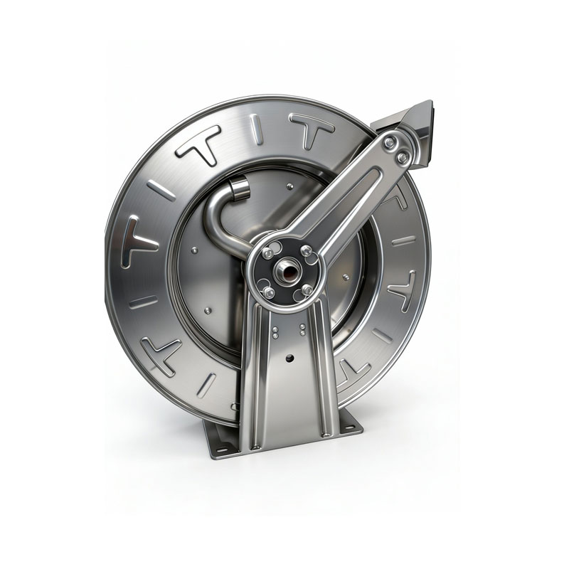 Stainless Steel Spring Driven Hose Reel CY-DS84 – Industrial hose reels ...