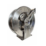 Stainless Steel Spring Driven Hose Reel CY-DS84