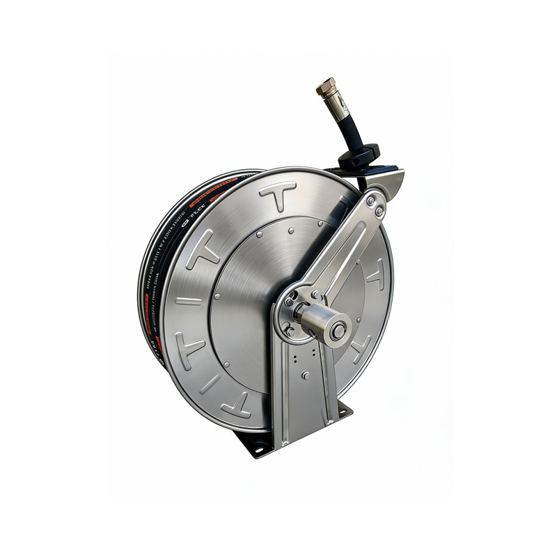Spring Loaded Reel Stainless Steel Spring Driven Hose Reel CY-DS84 – Industrial hose reels ...