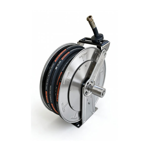 Stainless Steel Spring Driven Hose Reel CY-DS84