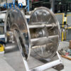 Manual Stainless Steel Fire Truck Hose Reel CY-HS18