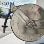 Manual Stainless Steel Fire Truck Hose Reel CY-HS18