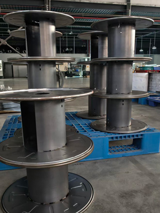 Stainless steel hose reel