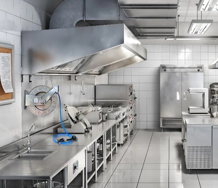 food grade hose reel