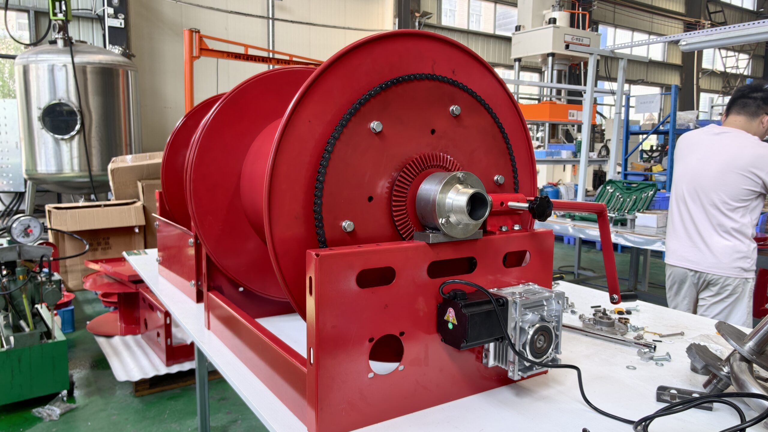 Heavy Duty Hose Reel
